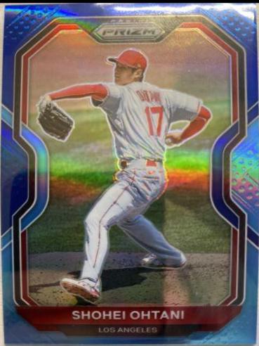 Shohei Ohtani [Navy Blue Carolina Blue] #183