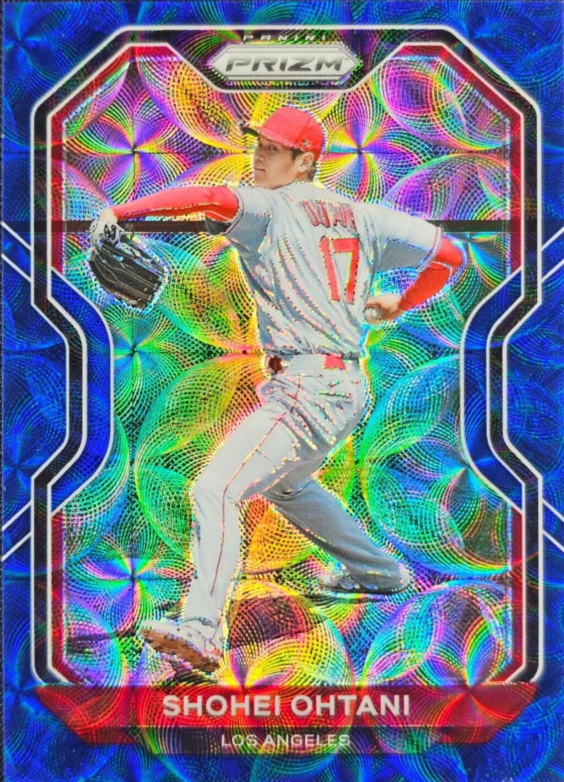 Shohei Ohtani [Navy Blue Kaleidoscope Prizm] #183