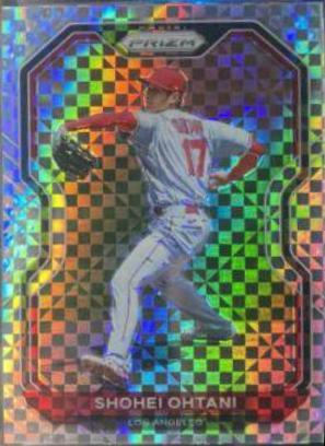 Shohei Ohtani [Power Plaid Prizm] #183