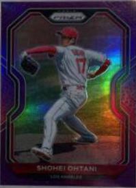 Shohei Ohtani [Purple Prizm] #183