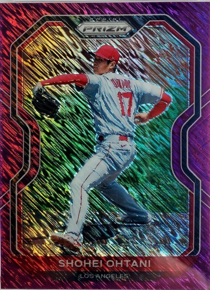 Shohei Ohtani [Purple Shimmer] #183