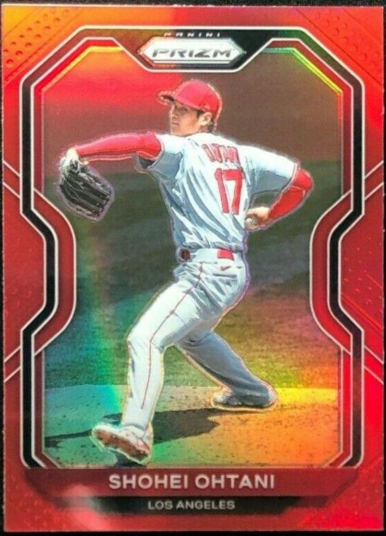 Shohei Ohtani [Red Prizm] #183