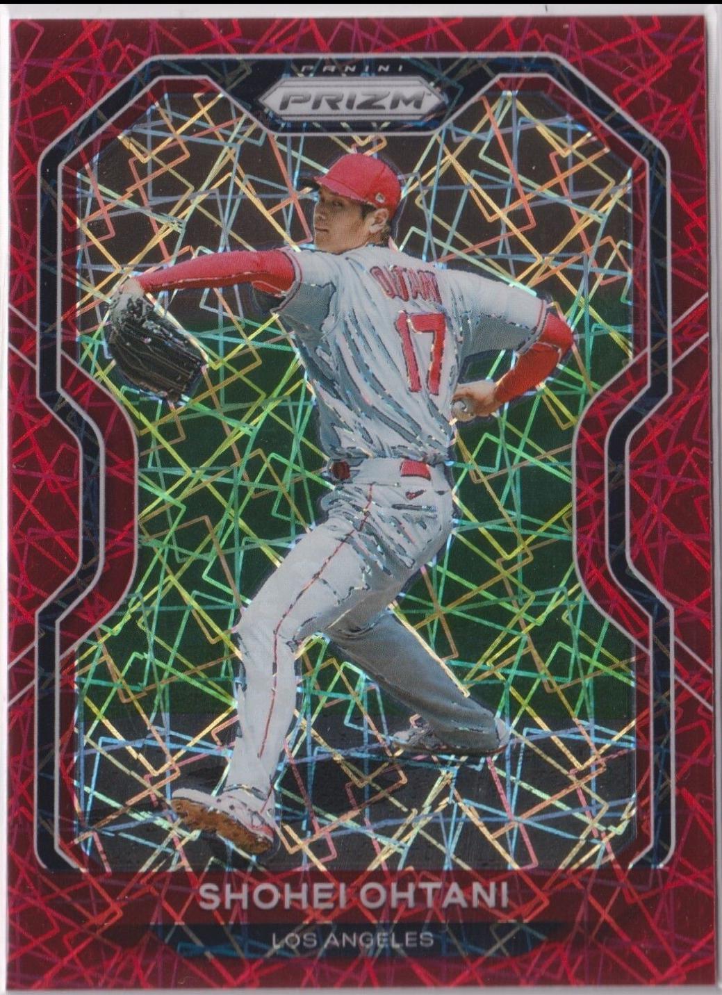Shohei Ohtani [Red Velocity] #183