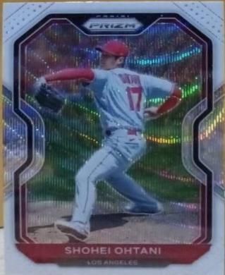 Shohei Ohtani [Shimmer Prizm] #183