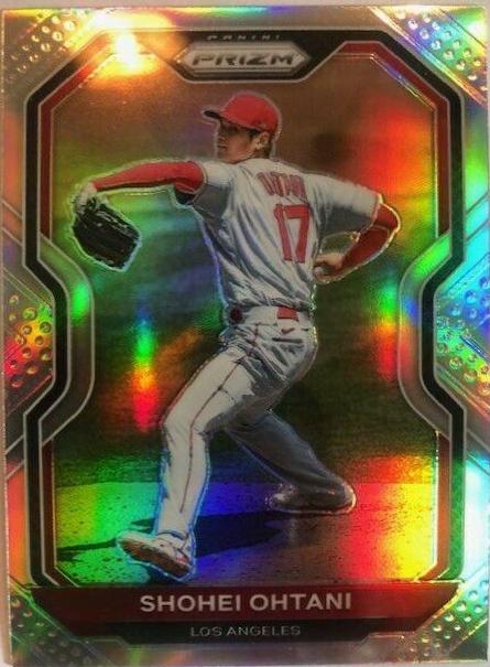 Shohei Ohtani [Silver Prizm] #183
