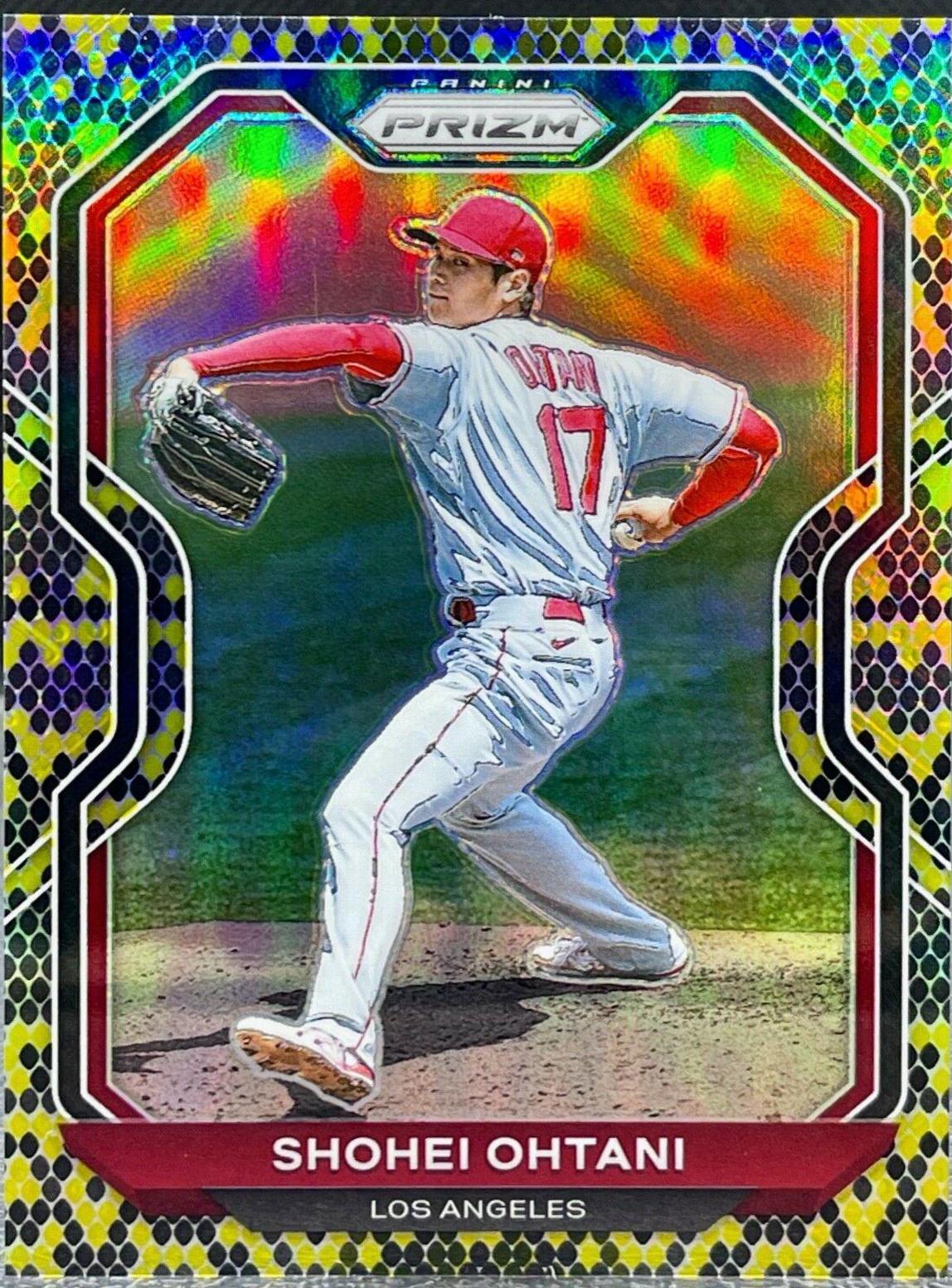 Shohei Ohtani [Snake Skin Prizm] #183