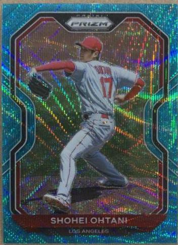 Shohei Ohtani [Teal Wave Prizm] #183