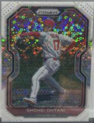Shohei Ohtani [White Donut Circles Prizm] #183
