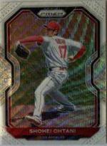 Shohei Ohtani [White Wave Prizm] #183