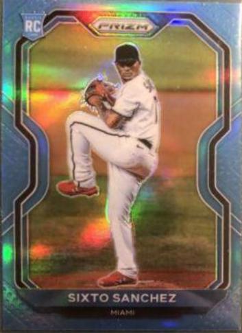 Sixto Sanchez [Carolina Blue Prizm] #86
