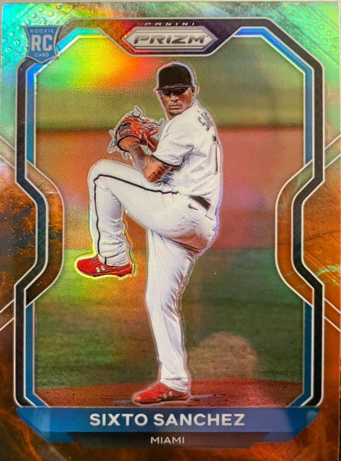 Sixto Sanchez [Cosmic Haze Prizm] #86