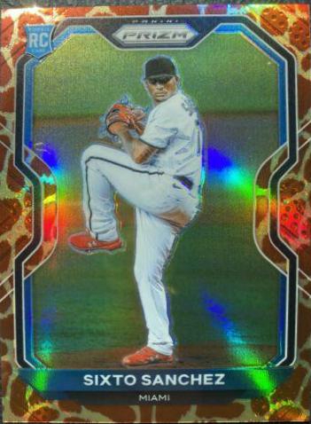 Sixto Sanchez [Giraffe Prizm] #86