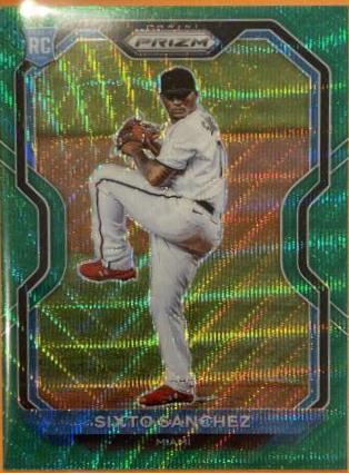 Sixto Sanchez [Green Wave Prizm] #86