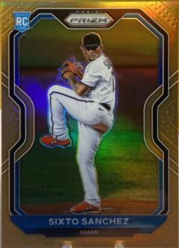 Sixto Sanchez [Neon Orange Prizm] #86
