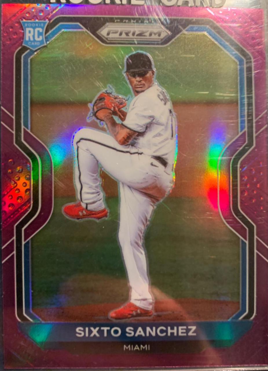 Sixto Sanchez [Pink Prizm] #86