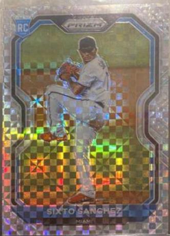 Sixto Sanchez [Power Plaid Prizm] #86