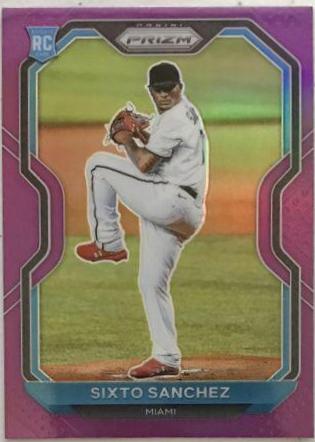 Sixto Sanchez [Purple Prizm] #86