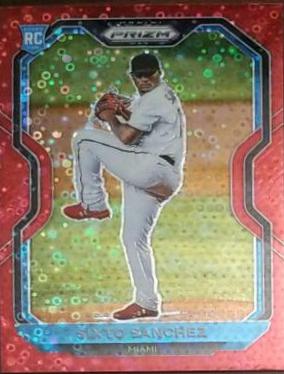 Sixto Sanchez [Red Donut Circles Prizm] #86