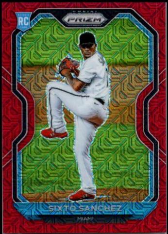 Sixto Sanchez [Red Mojo Prizm] #86