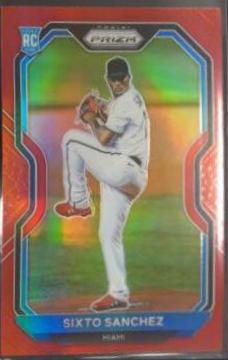 Sixto Sanchez [Red Prizm] #86