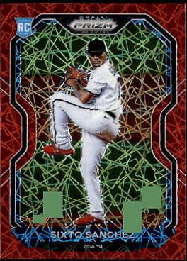 Sixto Sanchez [Red Velocity] #86