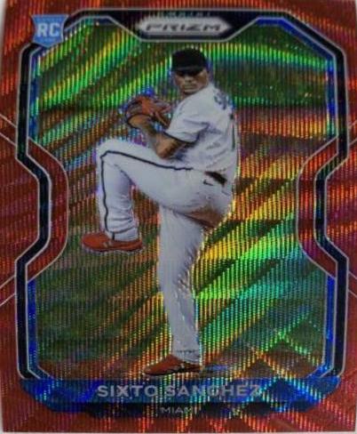 Sixto Sanchez [Red Wave Prizm] #86