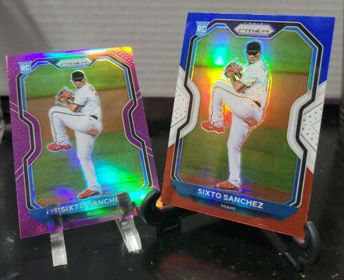 Sixto Sanchez [Red, White, and Blue Prizm] #86