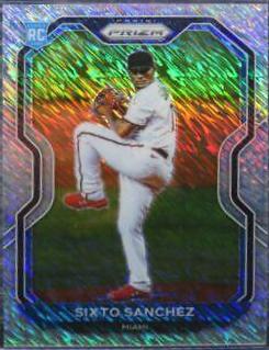 Sixto Sanchez [Shimmer Prizm] #86