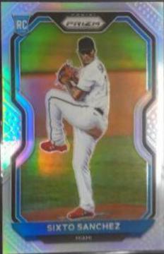 Sixto Sanchez [Silver Prizm] #86