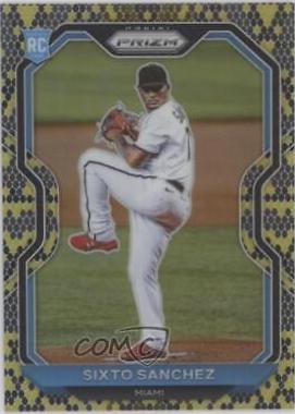 Sixto Sanchez [Snake Skin Prizm] #86