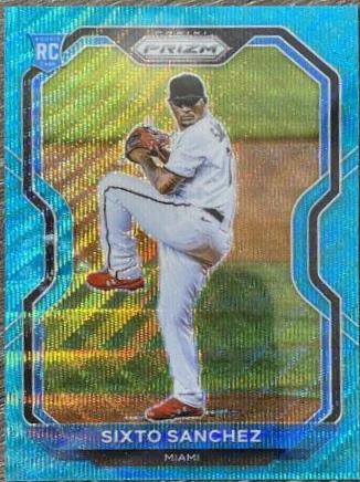 Sixto Sanchez [Teal Wave Prizm] #86