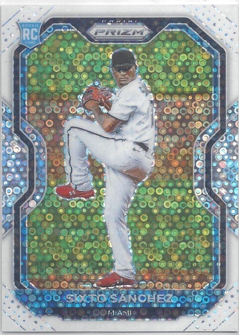 Sixto Sanchez [White Donut Circles Prizm] #86