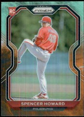 Spencer Howard [Cosmic Haze Prizm] #66