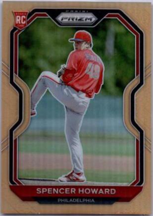 Spencer Howard [Neon Orange Prizm] #66