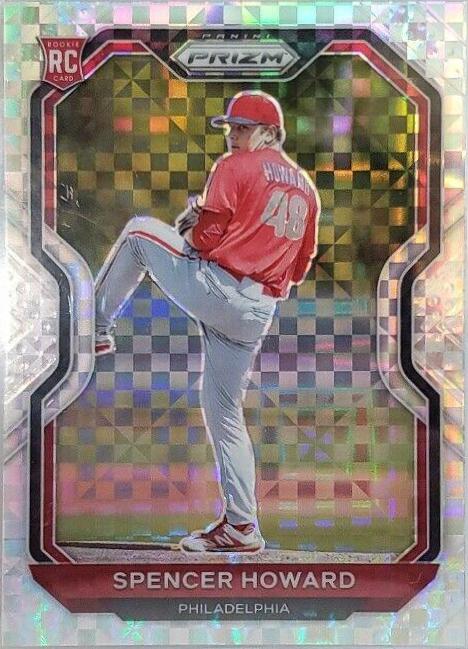 Spencer Howard [Power Plaid Prizm] #66