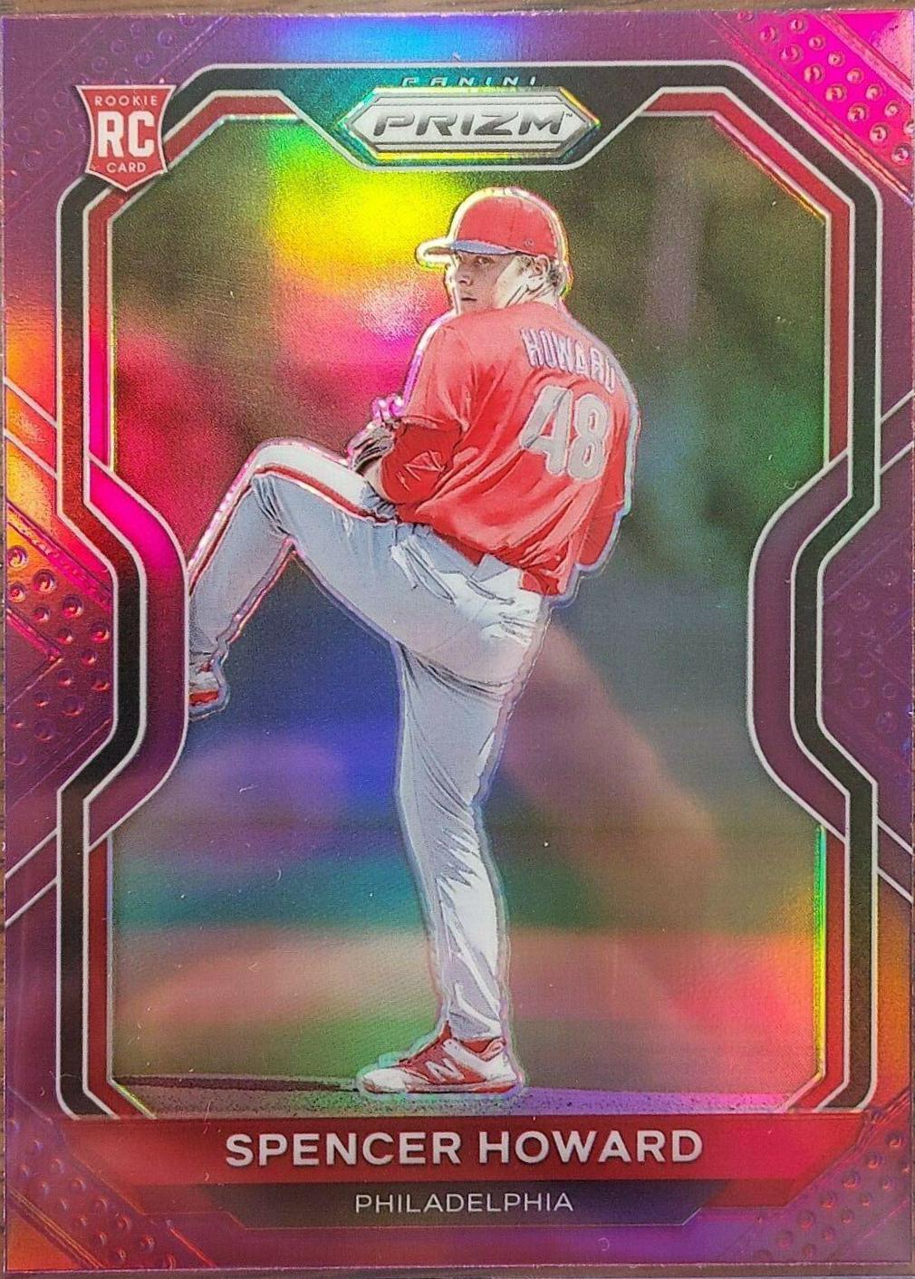 Spencer Howard [Purple Prizm] #66