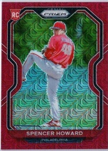 Spencer Howard [Red Mojo Prizm] #66