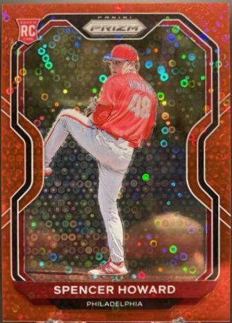 Spencer Howard [Red Prizm] #66