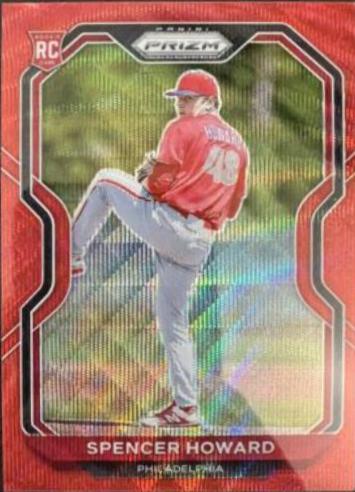 Spencer Howard [Red Wave Prizm] #66