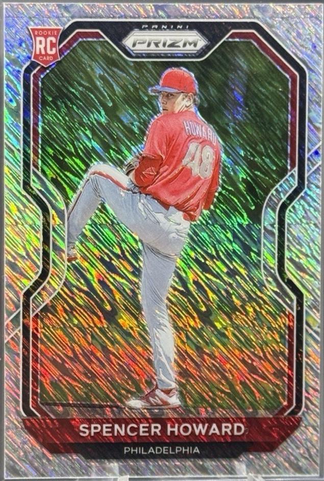 Spencer Howard [Shimmer Prizm] #66