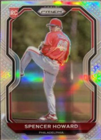 Spencer Howard [Silver Prizm] #66