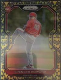 Spencer Howard [Snake Skin Prizm] #66