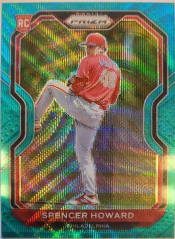 Spencer Howard [Teal Wave Prizm] #66