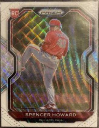 Spencer Howard [White Wave Prizm] #66