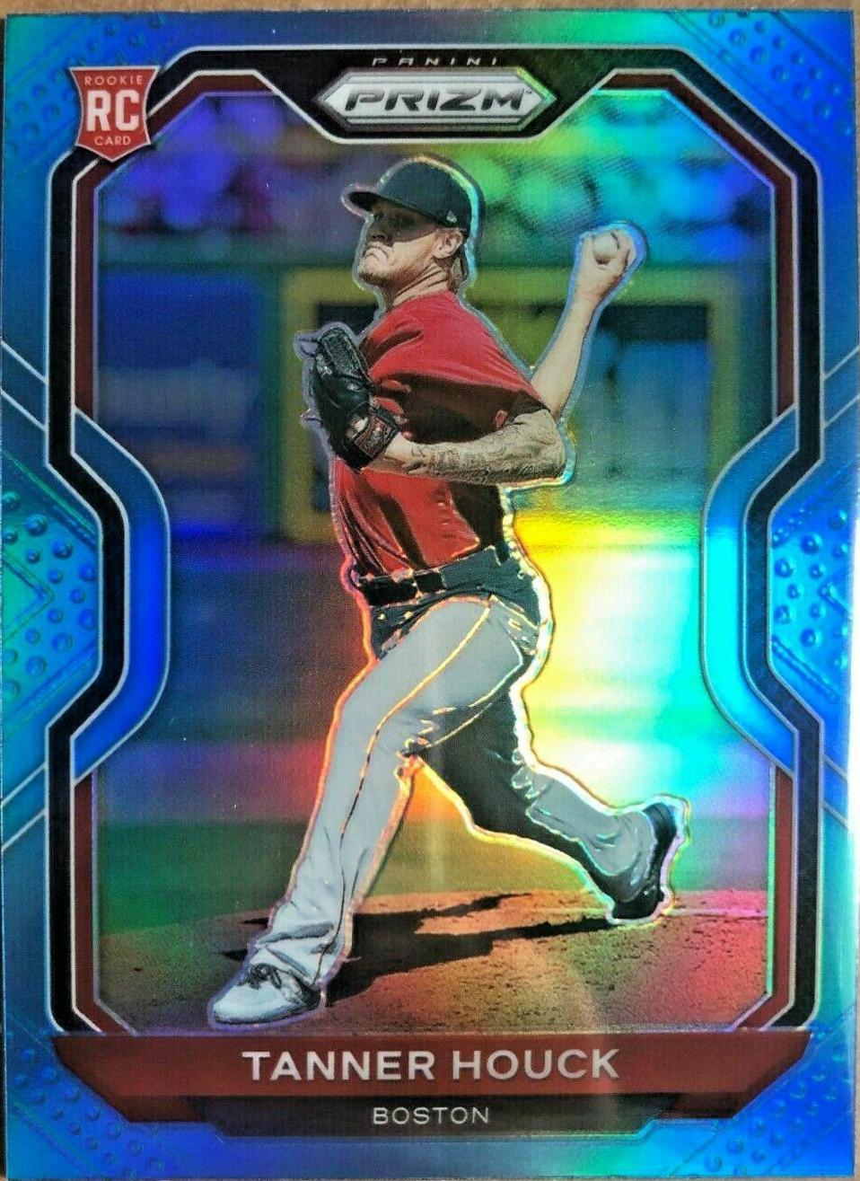 Tanner Houck [Carolina Blue Prizm] #4
