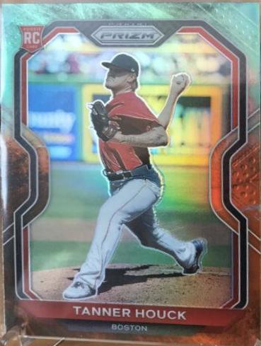 Tanner Houck [Cosmic Haze Prizm] #4