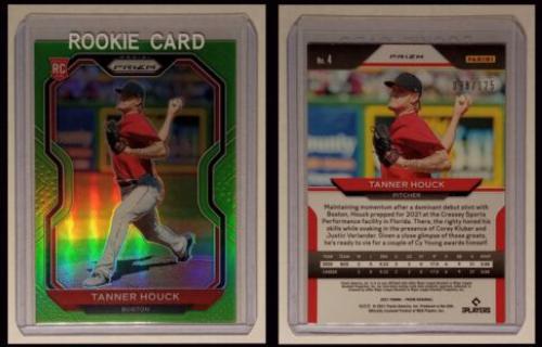 Tanner Houck [Lime Green Prizm] #4