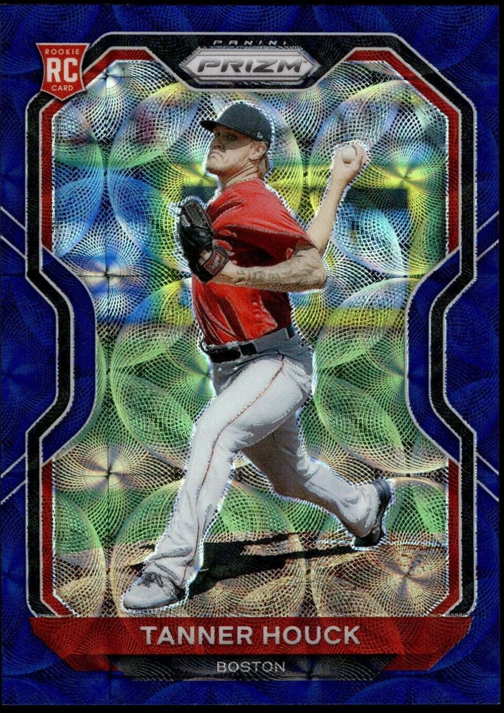 Tanner Houck [Navy Blue Kaleidoscope Prizm] #4