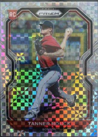 Tanner Houck [Power Plaid Prizm] #4