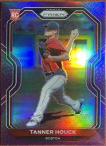 Tanner Houck [Purple Prizm] #4
